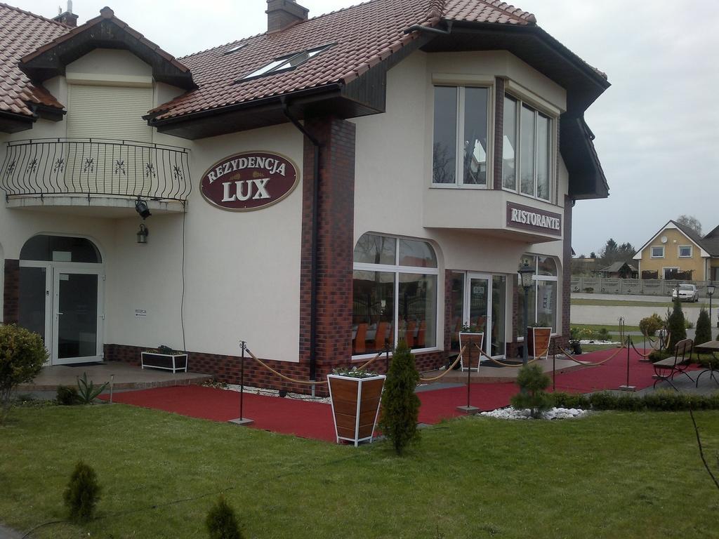 Rezydencja Lux Rewa Exterior photo