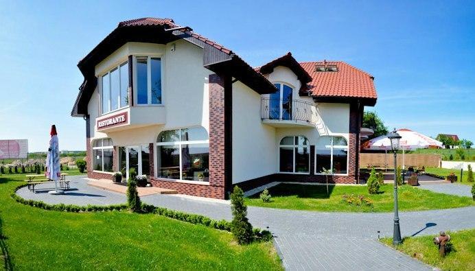 Rezydencja Lux Rewa Exterior photo