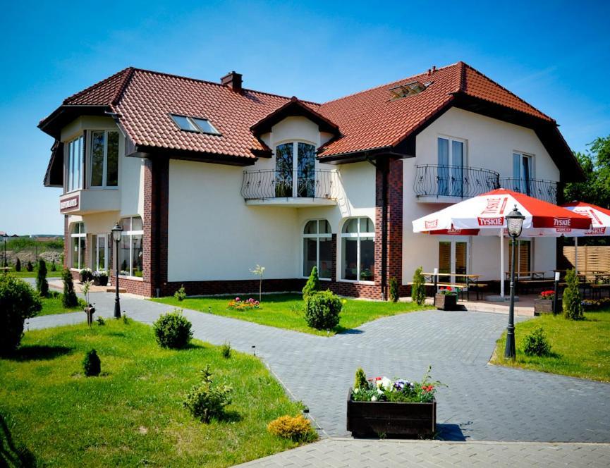 Rezydencja Lux Rewa Exterior photo