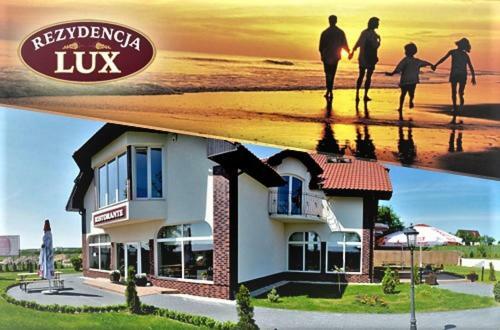 Rezydencja Lux Rewa Exterior photo